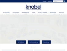 Tablet Screenshot of knobel.ch